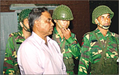 Photograph of Sarwar Jamal Nizam